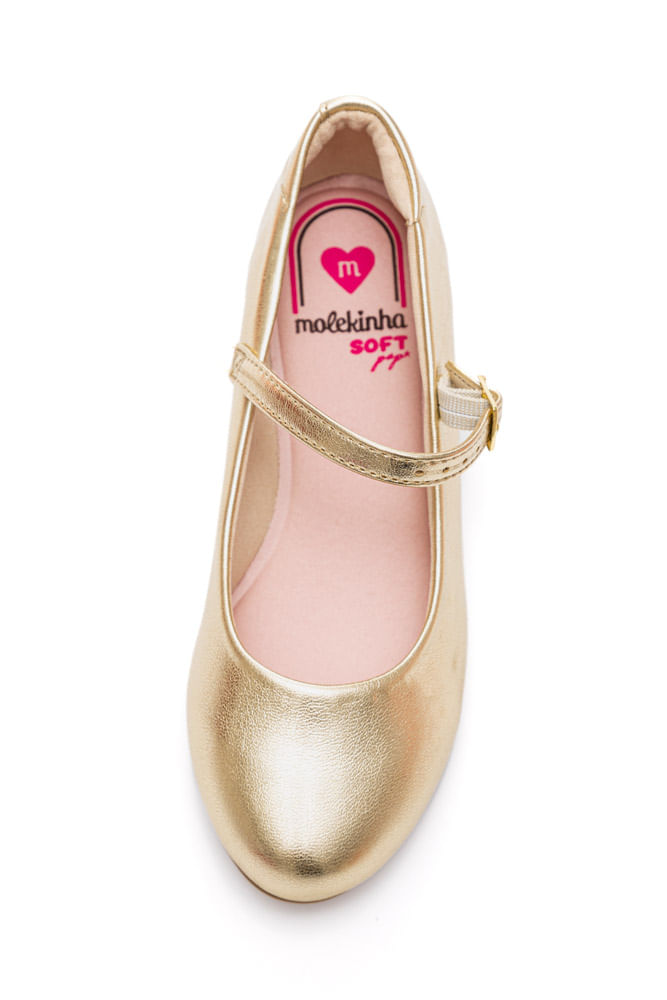 Sapato-Molekinha-2528.101.14710-Ouro