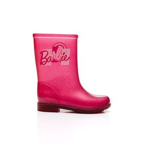 Bota Grendene Galocha Juvenil Menina Barbie 22920-Ap934 Rosa