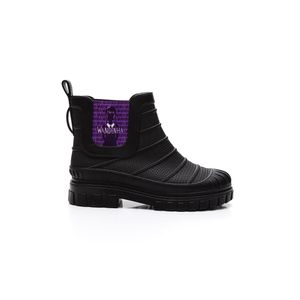 Bota Grendene Galocha Juvenil Menina Wandinha 23043-At260 Preto