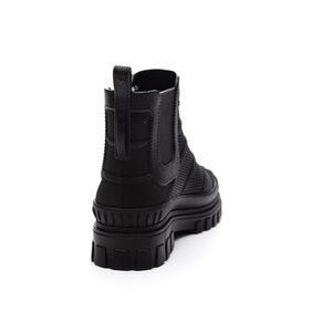 Bota Grendene Galocha Juvenil Menina Wandinha 23043-At260 Preto