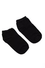 Meia-Selene-Soquete-Infantil-Menina-Lisa-2070.273-Preto