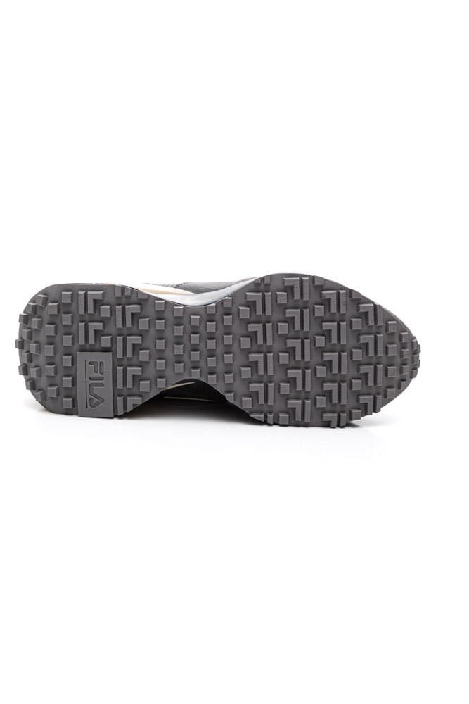 Tenis-Casual-Masculino-Fila-F01l082-5561-Renno-Vintage-Cinza