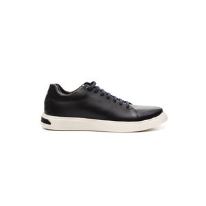 Sapatênis Sneaker Ferracini Masculino Buzios Couro 8488a Preto