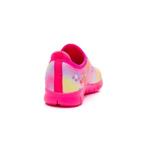 Tênis Novopé Slip On Infantil Menina Unicórnio 10001170-377 Pink