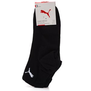 Kit Meia Puma Cano Médio Masculino 3 pares - 4510.001.6998 Sortido
