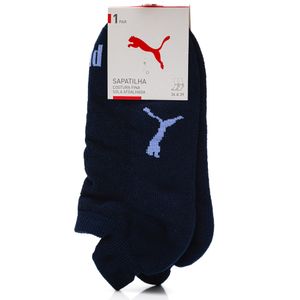 Meia Puma Sapatilha Feminina 4700.00 Marinho