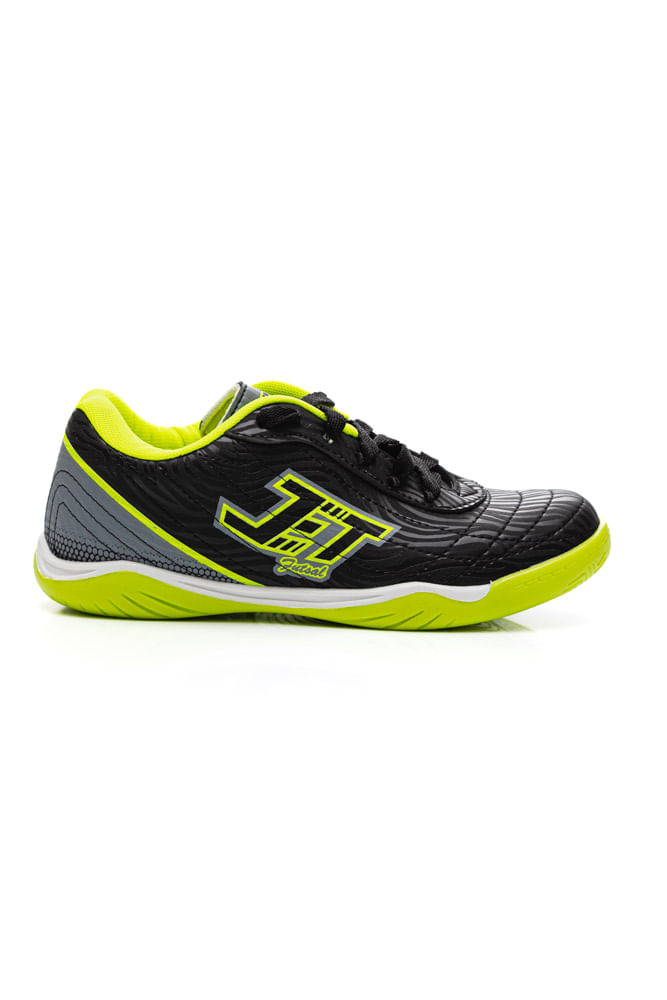 Chuteira-Futsal-Infantil-Menino-Jet-Kids-Preto