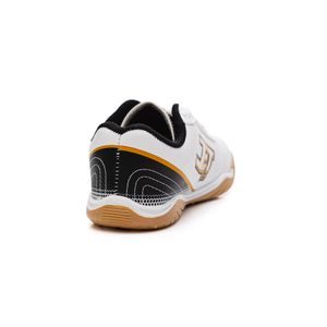 Chuteira Jet Kids Futsal Juvenil Menino Cadarço 200.001-094 Branco