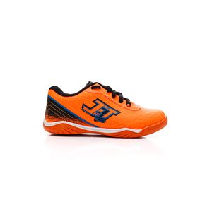 Chuteira Jet Kids Futsal Juvenil Menino Cadarço 200.001-278 Laranja