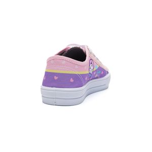 Tênis Ortobessa Casual Juvenil Menina 21 Catcornio F Rosa