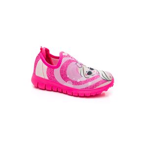 Tenis Novope Sem Cadarço Infantil Menina Boneca 1000170-2208 Pink