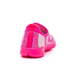 Tenis Novope Sem Cadarço Infantil Menina Boneca 1000170-2208 Pink