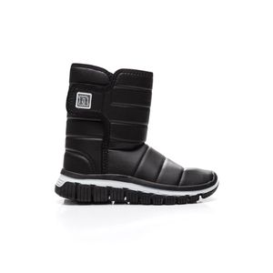 Bota Novopé Cano Alto Juvenil Menino Puffer 99001004-3j Preto