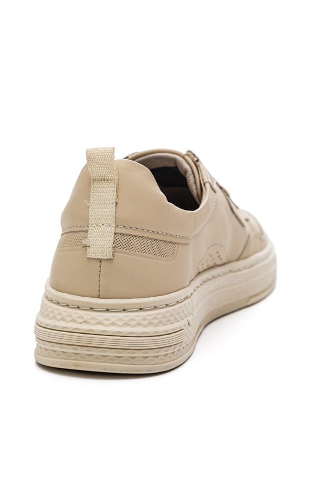 Sapatenis-Casual-Adulto-Masculino-Democrata-240201-002-Off-White