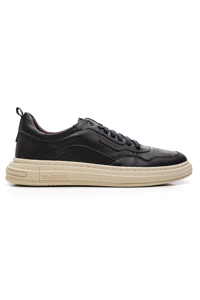 Sapatenis-Casual-Adulto-Masculino-Democrata-240201-001-Preto