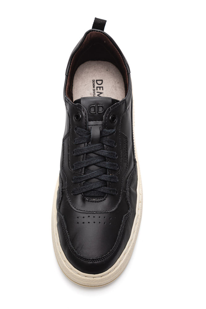 Sapatenis-Casual-Adulto-Masculino-Democrata-240201-001-Preto