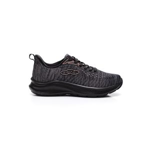 Tênis Olympikus Nyx Caminhada Feminino Ptoch Preto