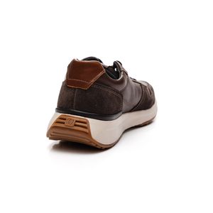 Tênis Pegada Impulse Casual Masculino 110704-03 Marrom