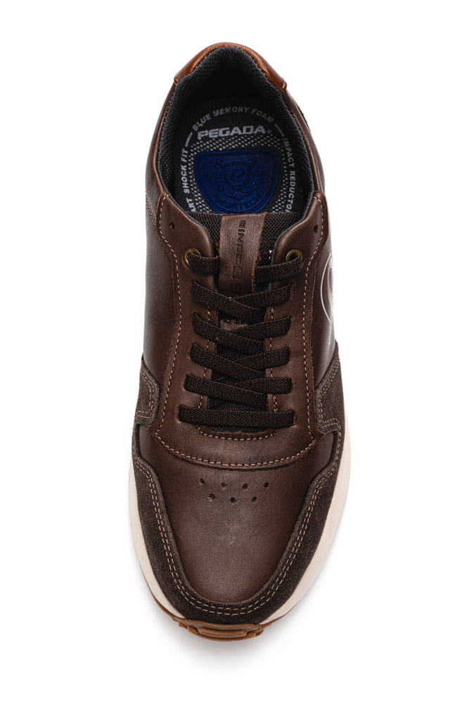 Tenis-Casual-Masculino-Pegada-110704-03-Marrom