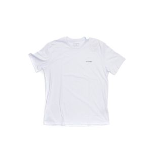 Camiseta Oceano Casual Masculina Logo Malha 19967 Branco