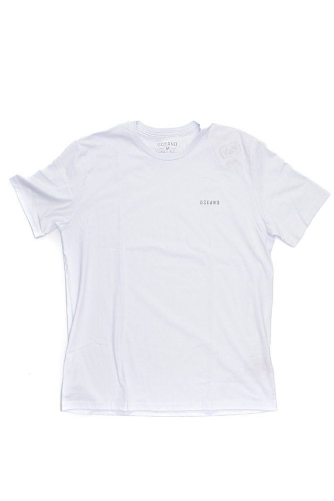 Camiseta-Oceano-Casual-Masculina-Logo-Malha-19967-Branco