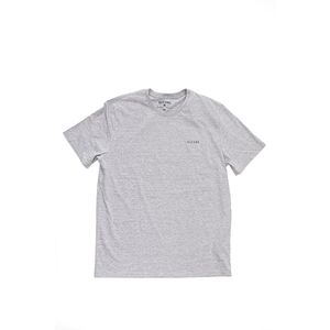 Camiseta Oceano Casual Masculina Logo Malha 19969 Cinza