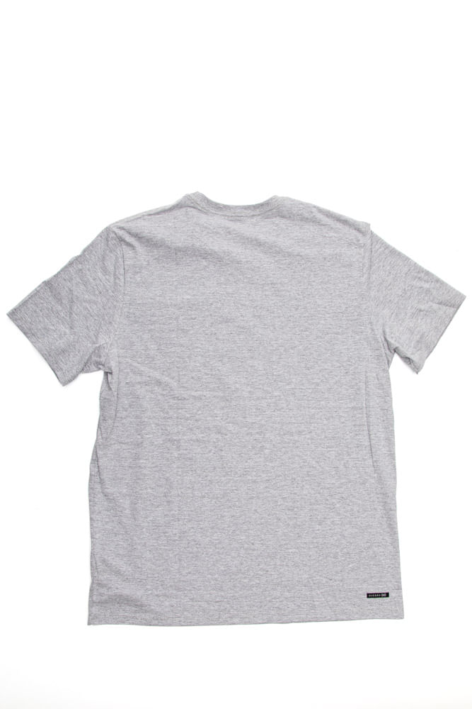 Camiseta-Oceano-Casual-Masculina-Logo-Malha-19969-Cinza