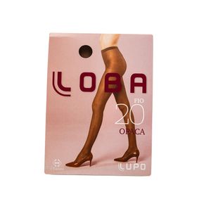 Meia Calça Adulto Opaca Fio 20 Loba Lupo 05898-001 Bege