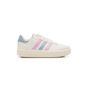 Tênis Adidas Plataforma Court Casual Feminino Ie9987 Branco