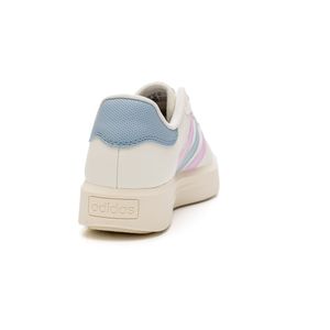 Tênis Adidas Plataforma Court Casual Feminino Ie9987 Branco