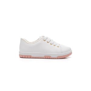Tênis Molekinha Casual Infantil Menina Bicolor 2502.387 Branco