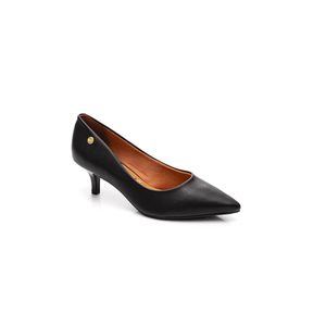 Sapato Scarpin Salto Médio Feminino Vizzano 1122.828.7286 Preto