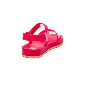 Sandália Zaxy Papete Juvenil Menina Glitter 18763-An488 Pink