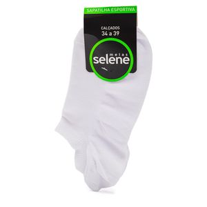 Meia Selene Sapatilha Esportiva Feminina 7030.00  Sortido