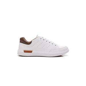 Sapatênis Br Sport Casual Masculino Bicolor 2270.104 Branco