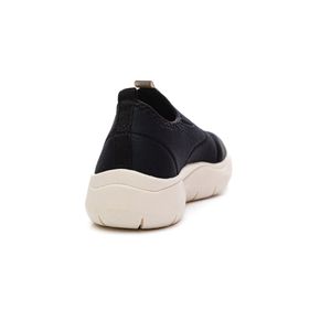 Tênis Novope Sem Cadarço Juvenil Menino Lycra 80001290-581 Preto