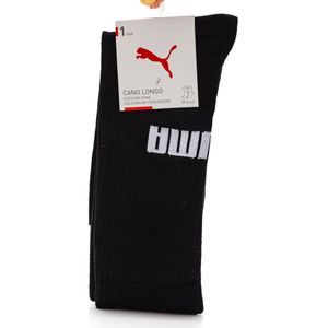 Meia Puma Cano Longo Masculina 4690.001.6553 Preto