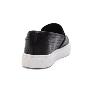Tênis Moleca Slip On Feminino Flatform 5712.304 Preto