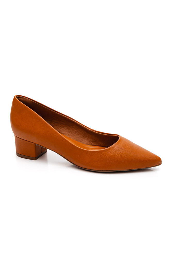 Sapato-Bebece-Scarpin-Feminino-Salto-Baixo-Grosso-T3626-819-Caramelo