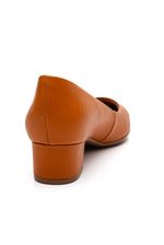 Sapato-Bebece-Scarpin-Feminino-Salto-Baixo-Grosso-T3626-819-Caramelo