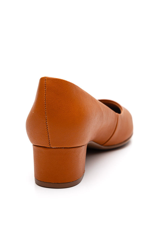 Sapato-Bebece-Scarpin-Feminino-Salto-Baixo-Grosso-T3626-819-Caramelo