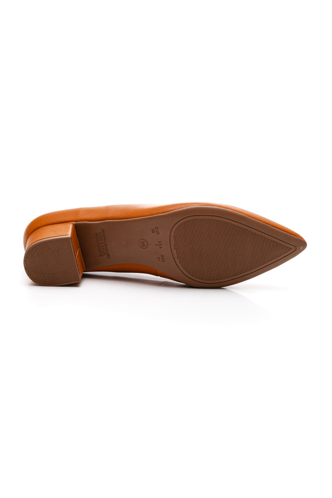 Sapato-Bebece-Scarpin-Feminino-Salto-Baixo-Grosso-T3626-819-Caramelo