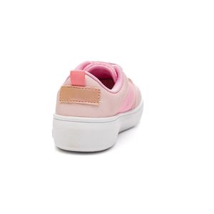 Tenis World Colors Casual Juvenil Menina Cadarço Decorativo 701.047-2612 Rosa
