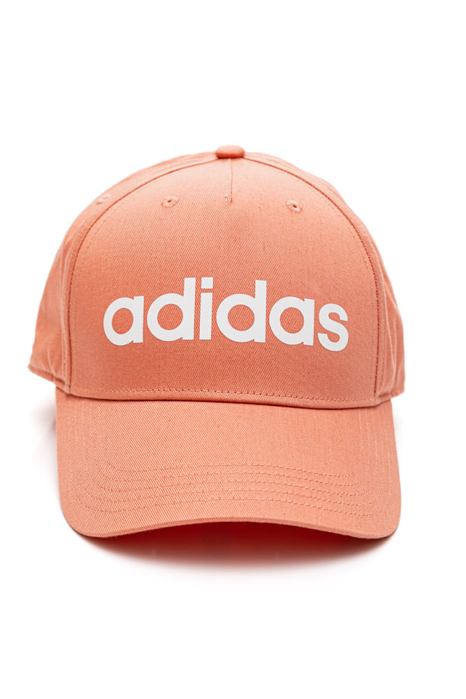 Bone-Adidas-Aba-Curva-Masculino-Daily-Cap-Im0504-Salmao
