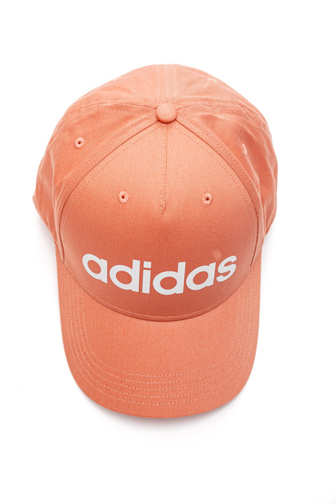 Bone-Adidas-Aba-Curva-Masculino-Daily-Cap-Im0504-Salmao
