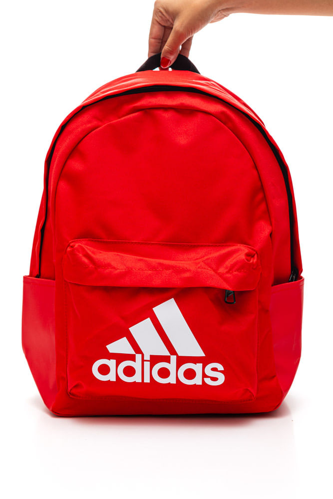 Mochila-Adidas-Classic-Badge-Of-Sport---Ik6890-Vermelho