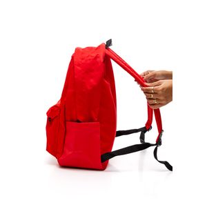 Mochila Adidas Classic Badge Of Sport - Ik6890 Vermelho