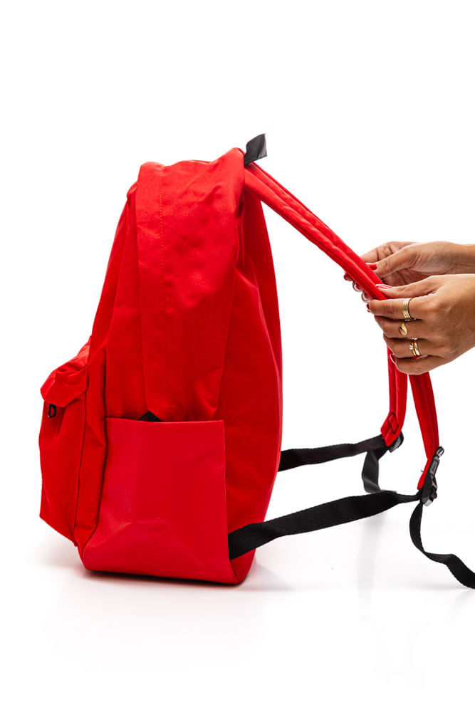 Mochila-Adidas-Classic-Badge-Of-Sport---Ik6890-Vermelho