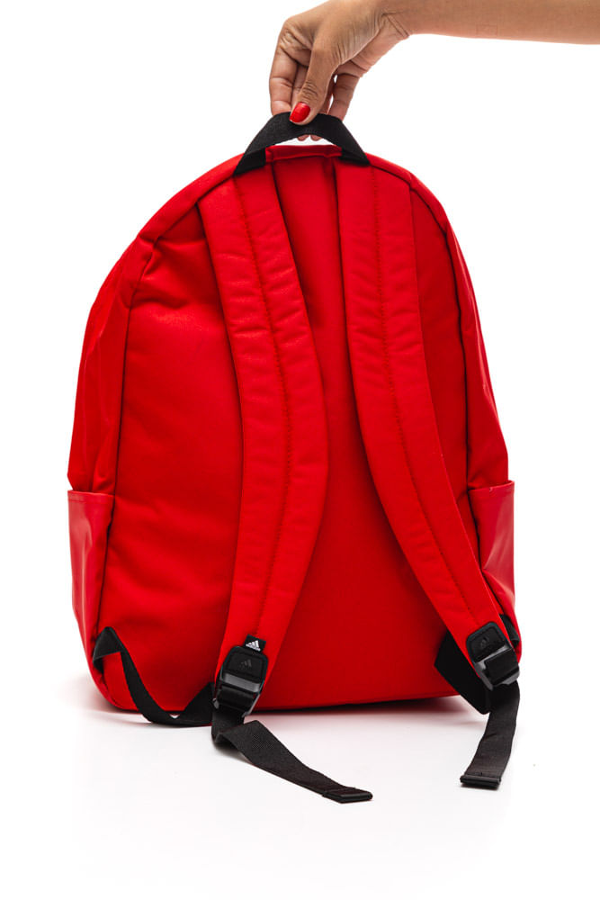 Mochila-Adidas-Classic-Badge-Of-Sport---Ik6890-Vermelho