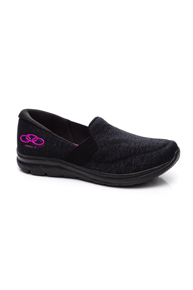 Tenis-Olympikus-Angel-3-Ptopt-Caminhada-Feminino-Preto